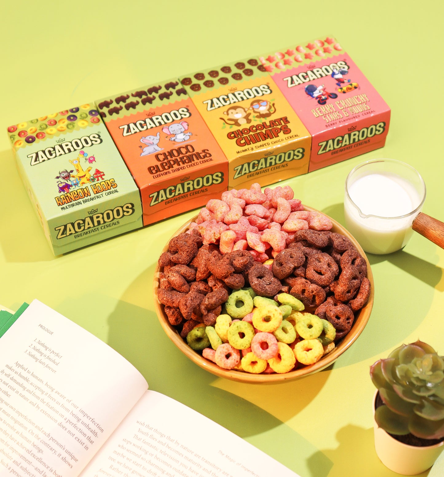 Millet & Quinoa Breakfast Cereal Variety Pack 240g (30g x 8)