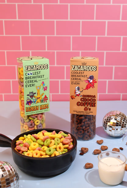 Rainbow Hoops Multigrain Cereal