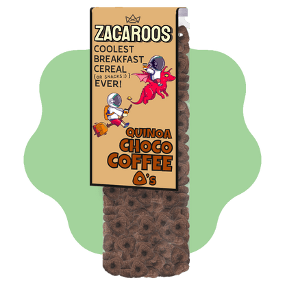 Choco Coffee Triangles Quinoa Cereal