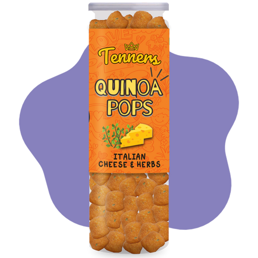 Quinoa Pops- Italian Cheese & Herbs