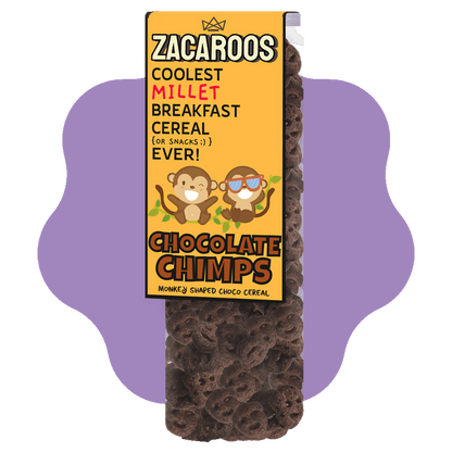 Choco Chimps Millet Cereal