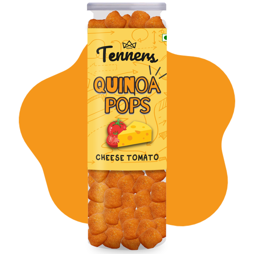 Quinoa Pops- Cheesey Tomato