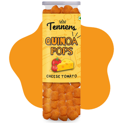 Quinoa Pops- Cheesey Tomato