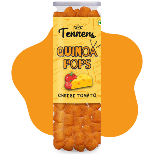 Quinoa Pops- Cheese Tomato