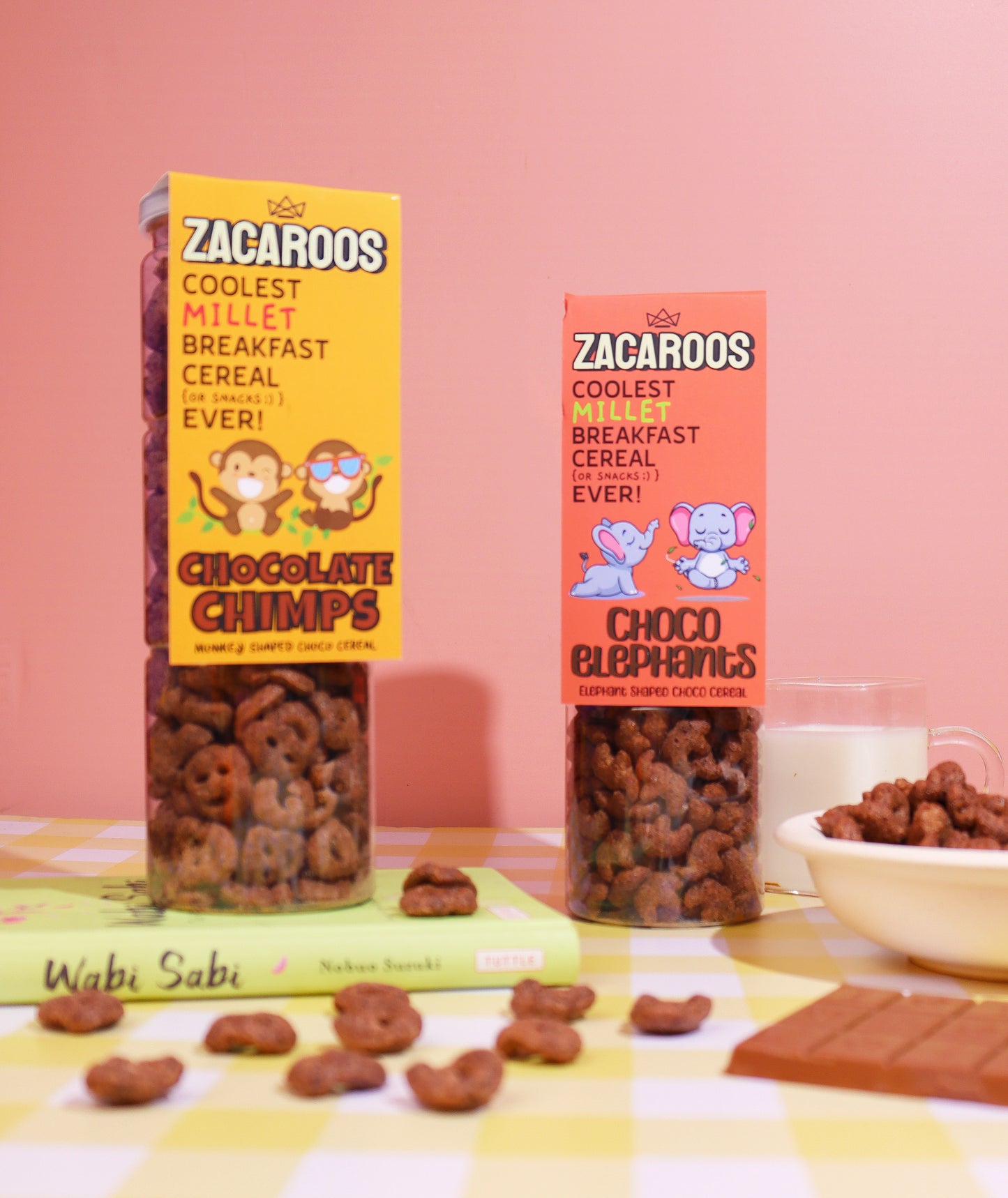 Choco Chimps Millet Cereal