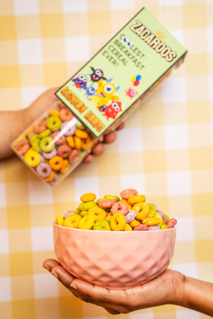 Rainbow Hoops Multigrain Cereal