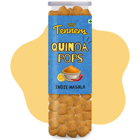 Quinoa Pops- Indian Masala