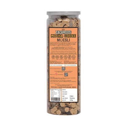 Mocha Coffee Muesli | Powered by Millets