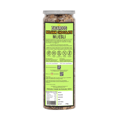 Belgian Chocolate Muesli | Powered by Millets