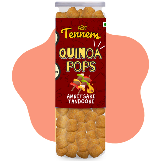 Quinoa Pops- Amritsari Tandoori