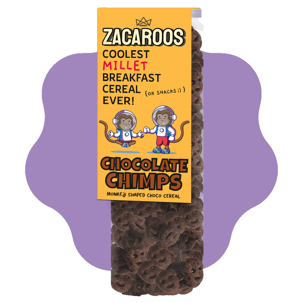 Choco Chimps Millet Cereal