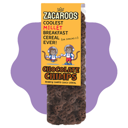 Choco Chimps Millet Cereal