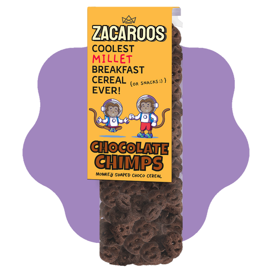 Choco Chimps Millet Cereal