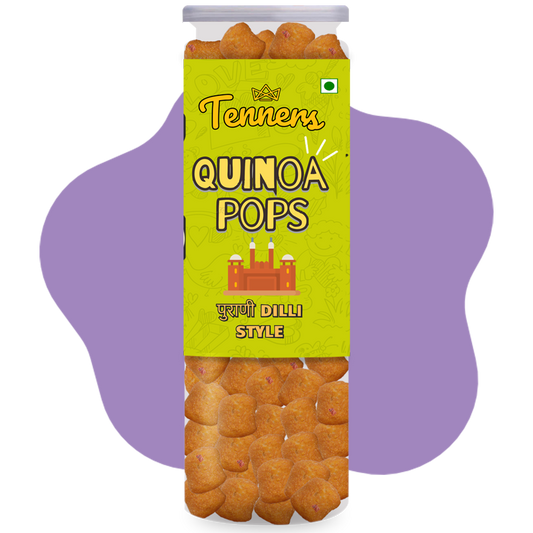 Quinoa Pops- Purani Dilli Style