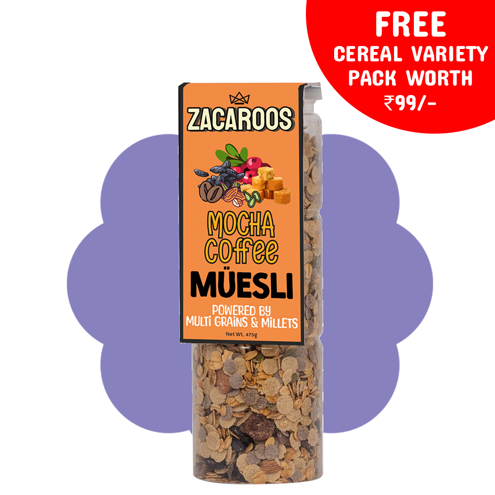 Mocha Coffee Muesli | Powered by Millets