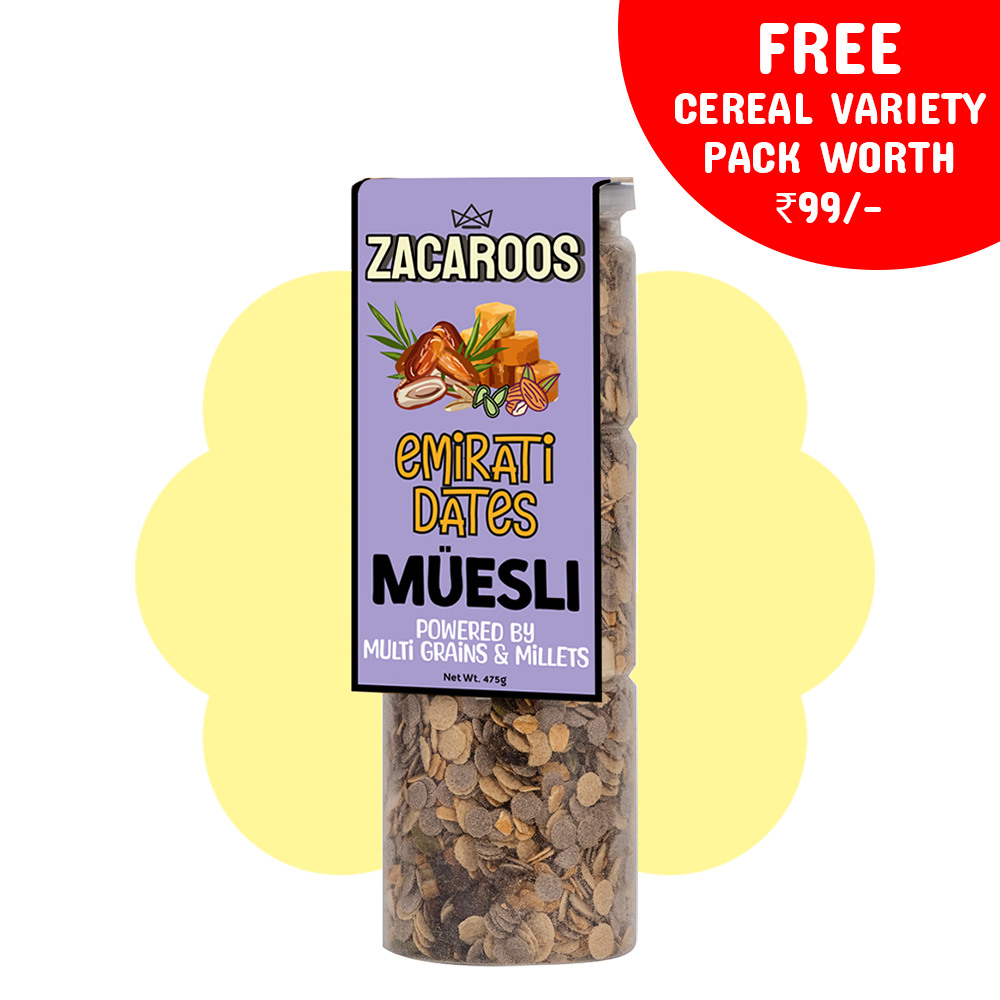 Emirati Dates Muesli | Powered by Millets