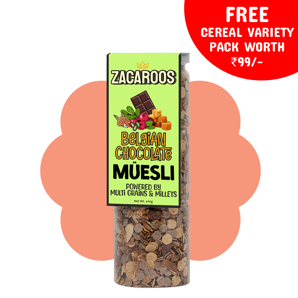 Belgian Chocolate Muesli | Powered by Millets