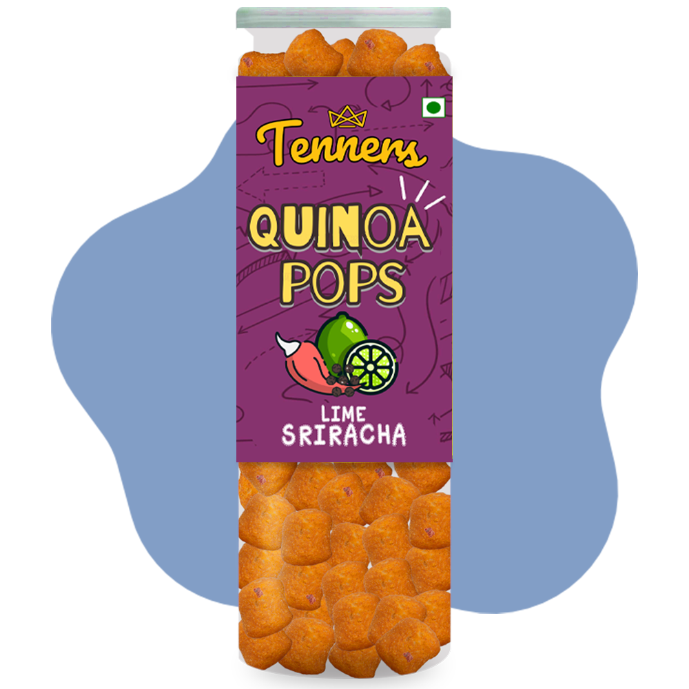 Quinoa Pops- Lime Sriracha
