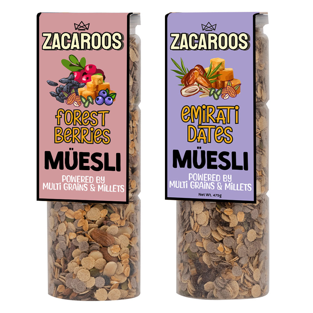 Multi Millet Muesli Pack of 2